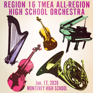 1-17-26 TMEA High School Orchestra All Region Concert - Monterey High School - DIGITAL DOWNLOAD